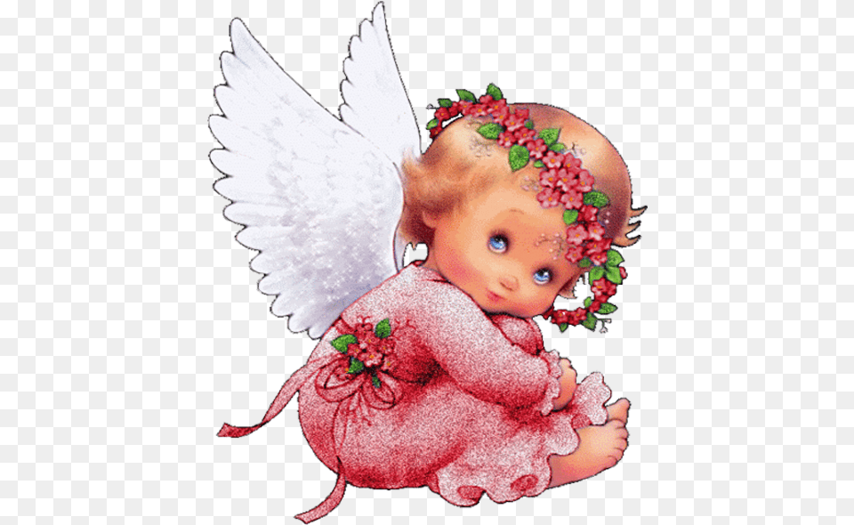 Have A Blessed Weekend With Angels, Doll, Toy, Baby, Person Free Transparent Png