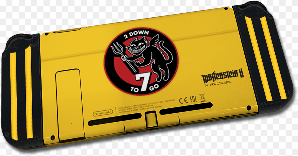 Have A Chance To Win This Custom Nintendo Switch Wolfenstein, Car, Transportation, Vehicle, Pencil Box Png Image