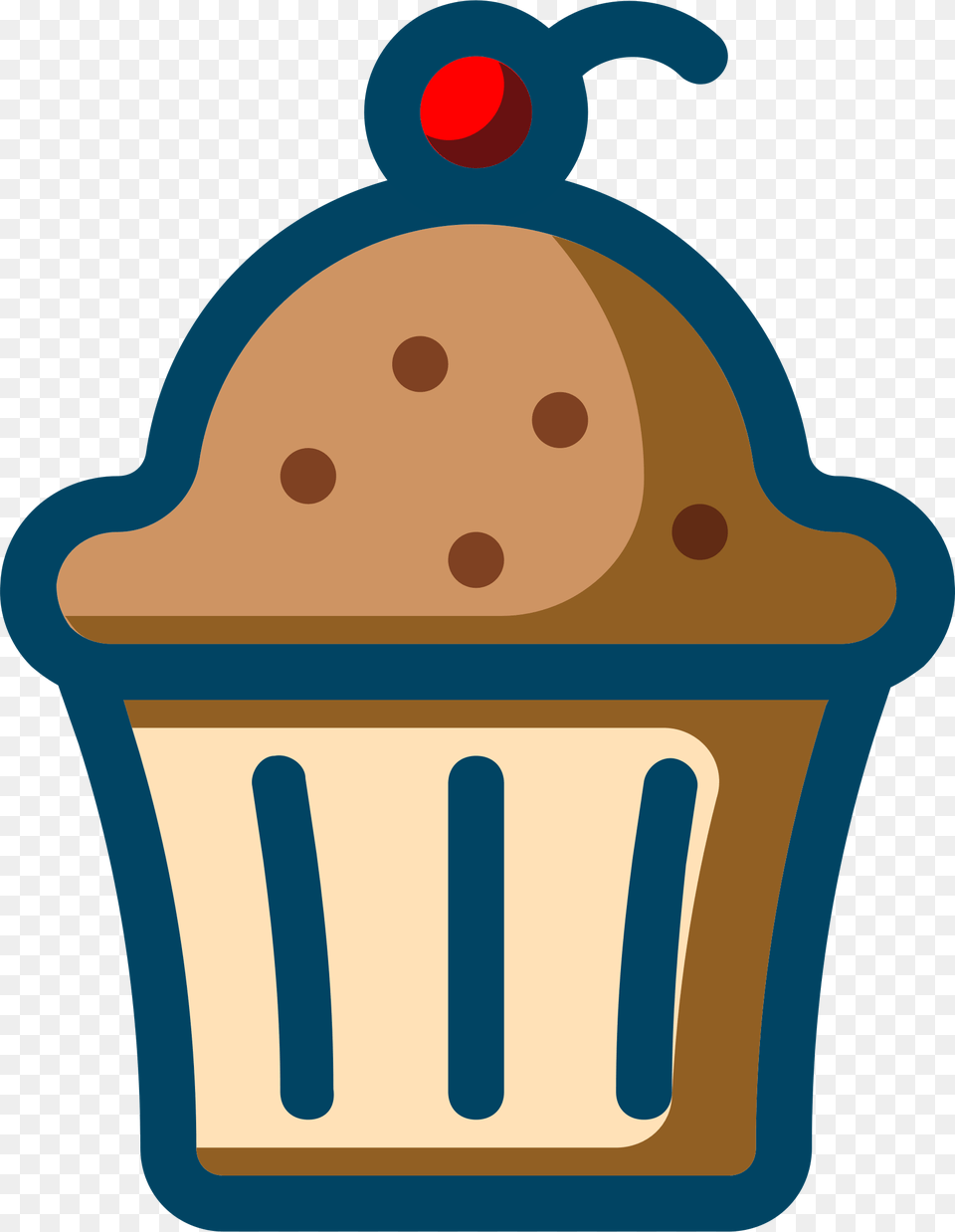 Have A Cupcake By Vector Cupcake Transparent, Cake, Cream, Dessert, Food Png