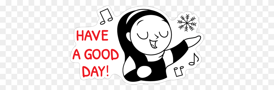 Have A Good Day, Stencil, Book, Comics, Publication Png Image