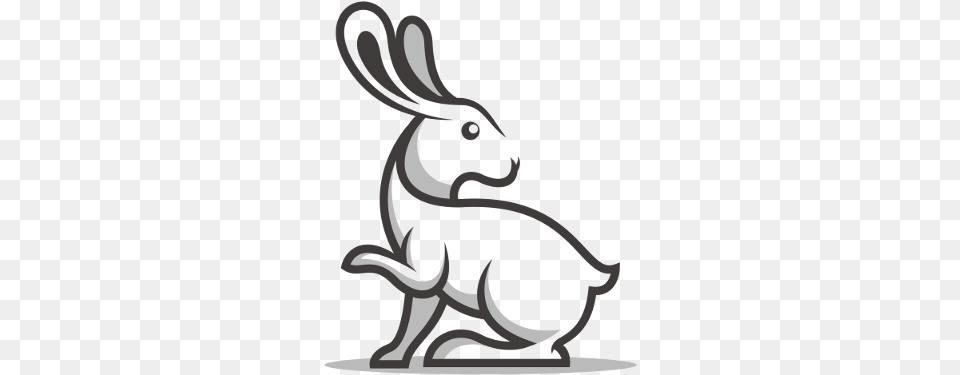 Have A Good Day Copyright 2018 White Rabbit, Animal, Mammal, Baby, Person Png Image