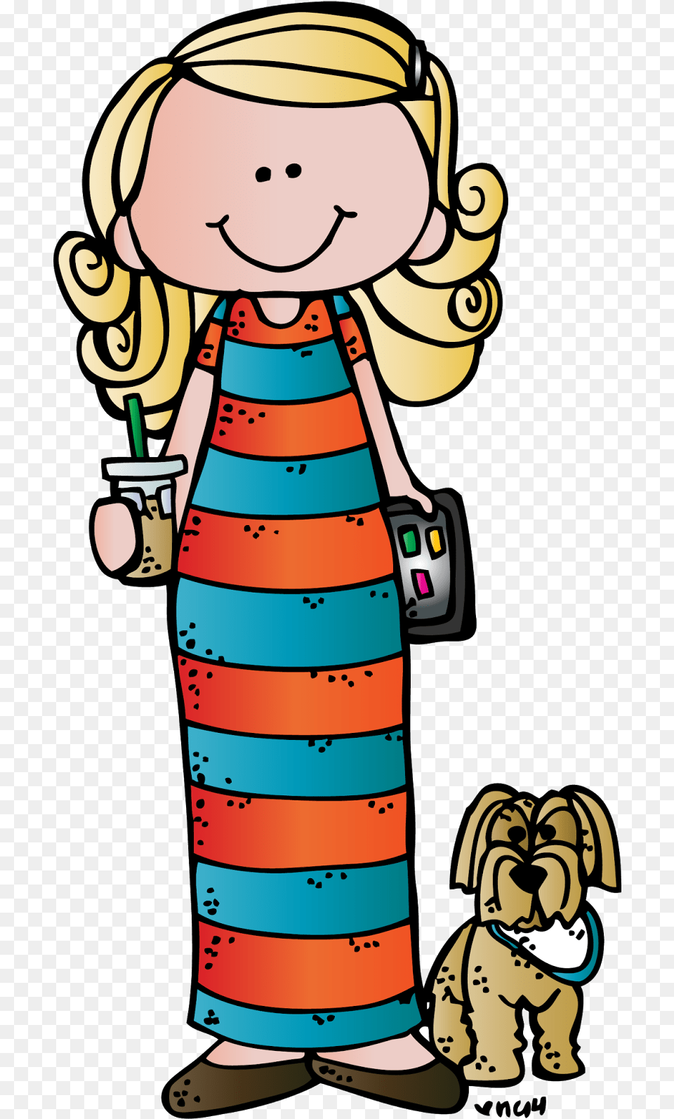 Have A Great Weekend Friends Teacher Clipart By Melonheadz, Cartoon, Baby, Person, Clothing Png Image