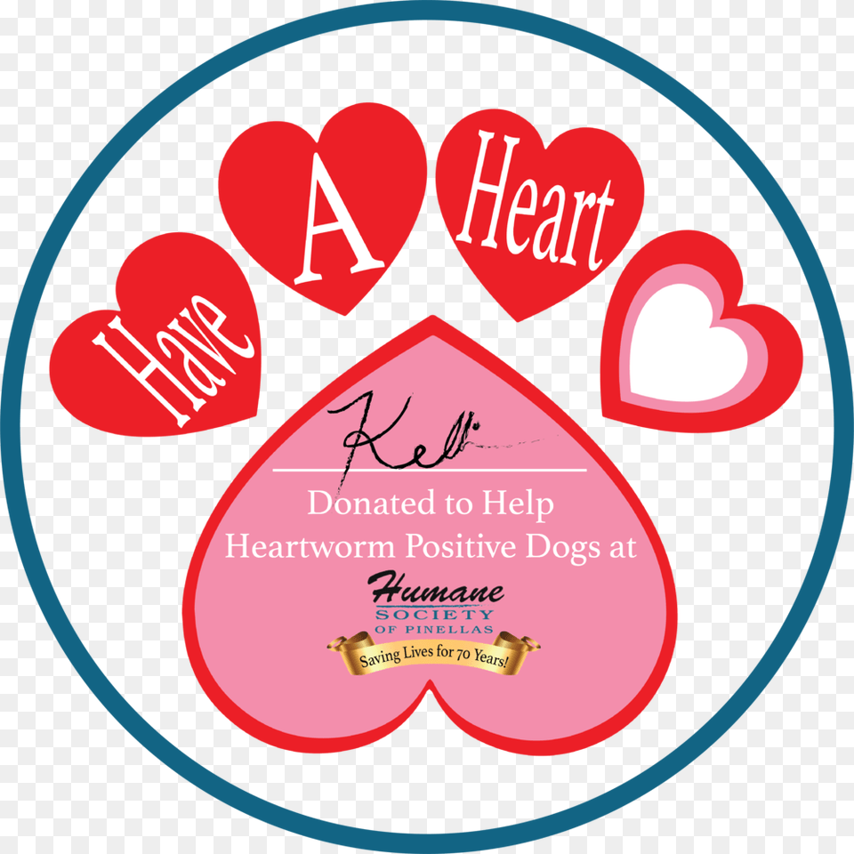 Have A Heart Website Graphic Humane Society Of Pinellas, Advertisement, Poster, Disk Free Png