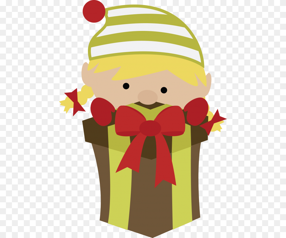 Have A Holly Jolly Christmas Christmas Clipart Cute Clip Art, Baby, Person, Cream, Ice Cream Free Png Download