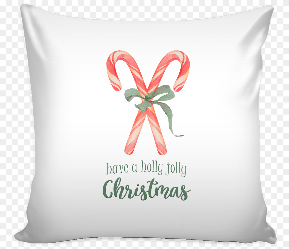 Have A Holly Jolly Christmas Pillow Cover Have A Holly Jolly Christmas Art, Cushion, Home Decor Png