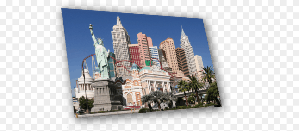 Have A Killer Time In Las Vegas New York Hotel Casino, Architecture, Tower, Spire, Urban Free Png