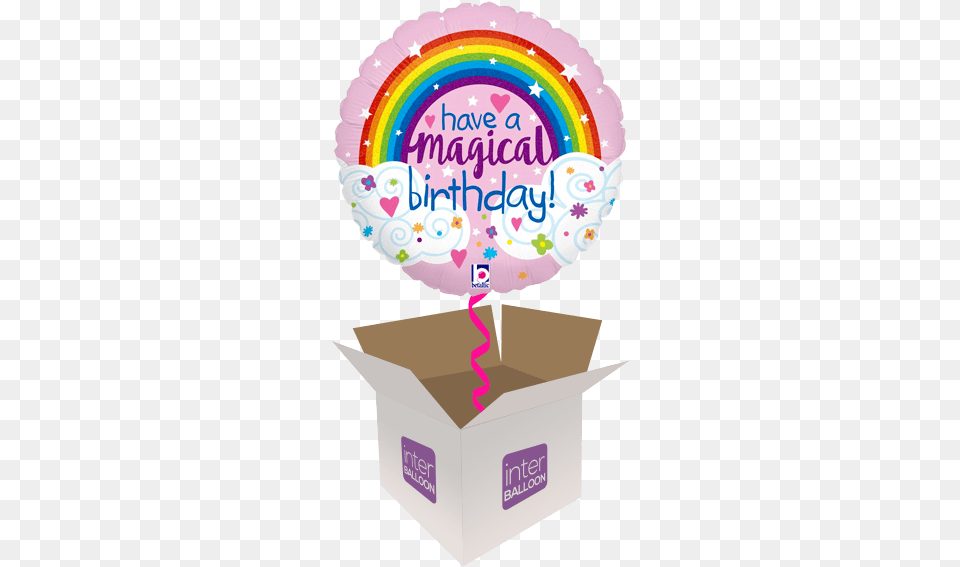 Have A Magical Glitter Rainbow Birthday Happy Birthday Glitter, Birthday Cake, Cake, Cream, Dessert Free Png