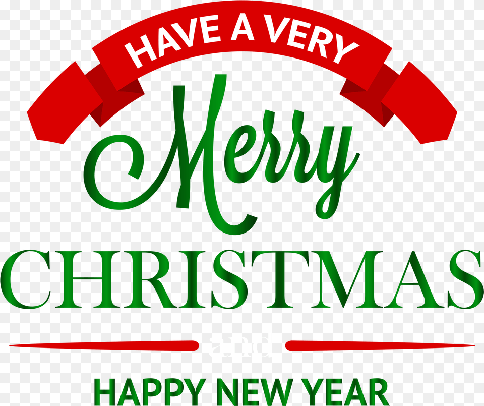 Have A Merry Christmas Decoration Clipart Have A Merry Christmas Clipart, Text Free Transparent Png