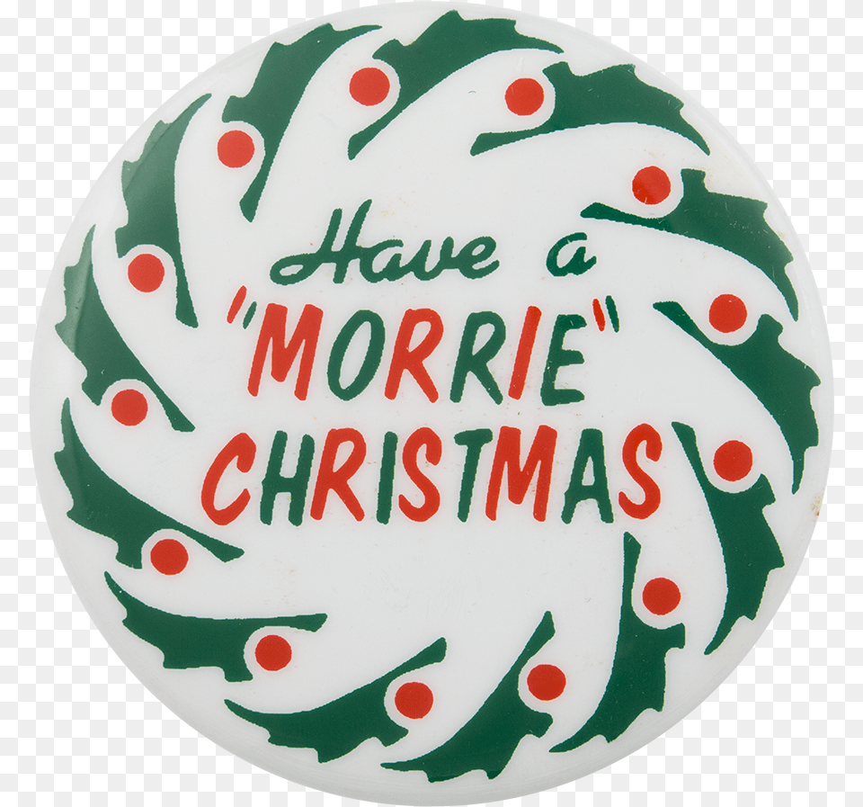 Have A Morrie Christmas Event Button Museum Cake Decorating, Birthday Cake, Cream, Dessert, Food Png Image