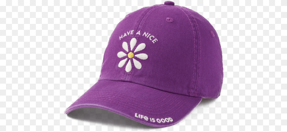 Have A Nice Daisy Kids Chill Cap, Baseball Cap, Clothing, Hat Png Image