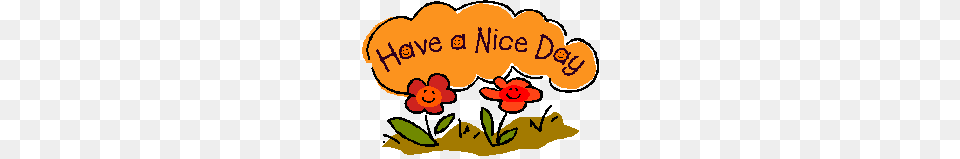 Have A Nice Day Clip Art, Flower, Plant, Petal, Baby Png