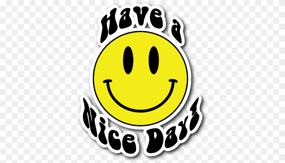 Have A Nice Day Emoji, Logo, Symbol, Sticker Free Png Download