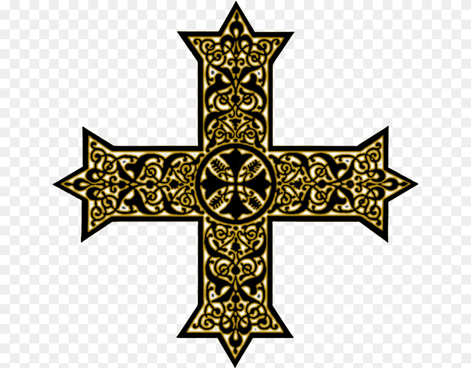 Have A Question About The Illustration Just Type It Coptic Cross, Symbol Free Transparent Png