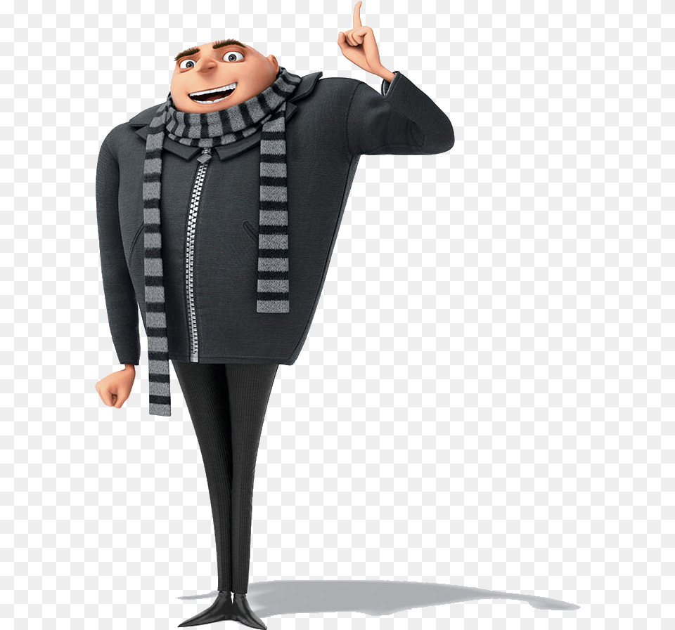 Have A Spook Tacular Day Mi Villano Favorito Gru, Clothing, Sleeve, Long Sleeve, Adult Png Image