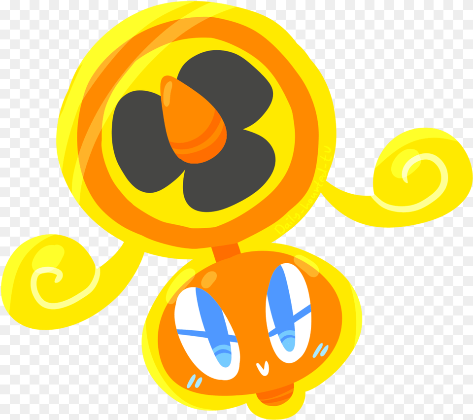 Have An Old Fan Rotom That I Apparently Never Posted Circle Free Png Download