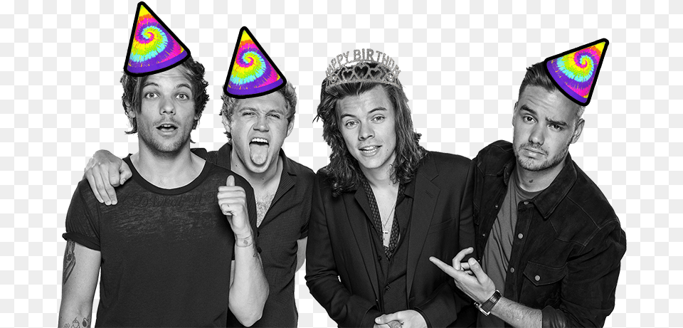 Have Another Toast To The Four Almighty One Direction 2016 News, People, Clothing, Person, Hat Png Image