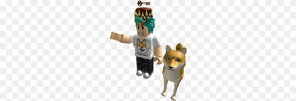 Have Been Awarded To Players Since The Start Of The Roblox, Figurine, Baby, Person Free Png