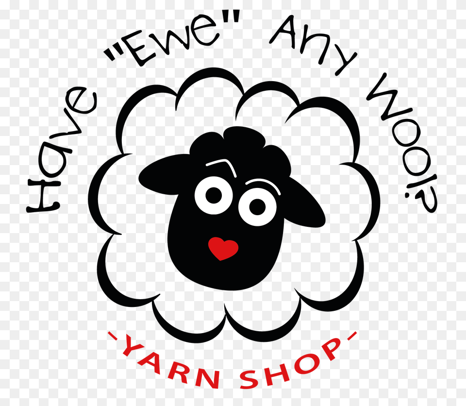 Have Ewe Any Wool Yarn Shop Shediac Moncton Dieppe Bouctouche, Animal, Livestock, Mammal, Sheep Free Transparent Png