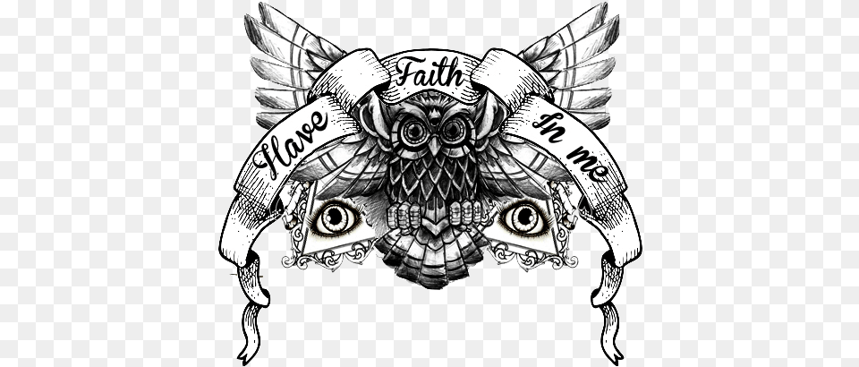 Have Faith In Me Lyrics A Day To Remember Owl Design Have Faith In Me Owl, Accessories, Art, Emblem, Symbol Png
