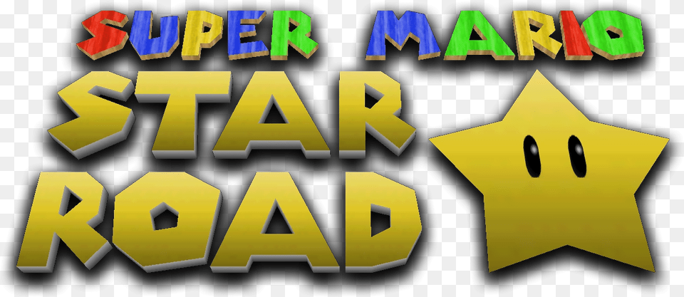 Have Fun Super Mario Star Road, Symbol Png Image