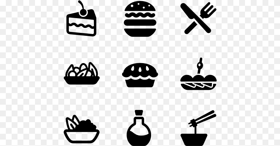 Have Icon Packs Royalty Free Stock Free Vector Icon Brunch, Gray Png Image