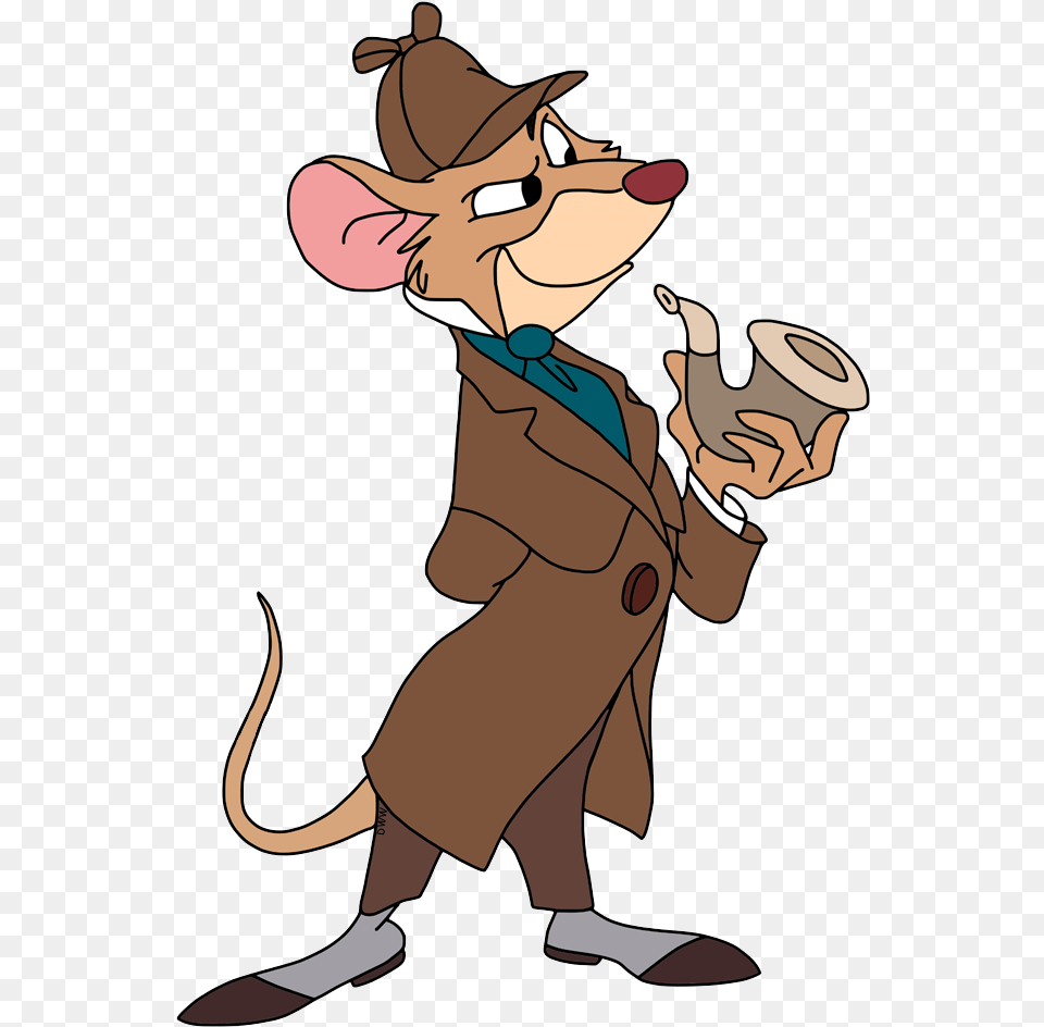 Have People Gotten Sick Of Johnny Gargano Freakin Basil Great Mouse Detective, Cartoon, Person, Face, Head Free Png