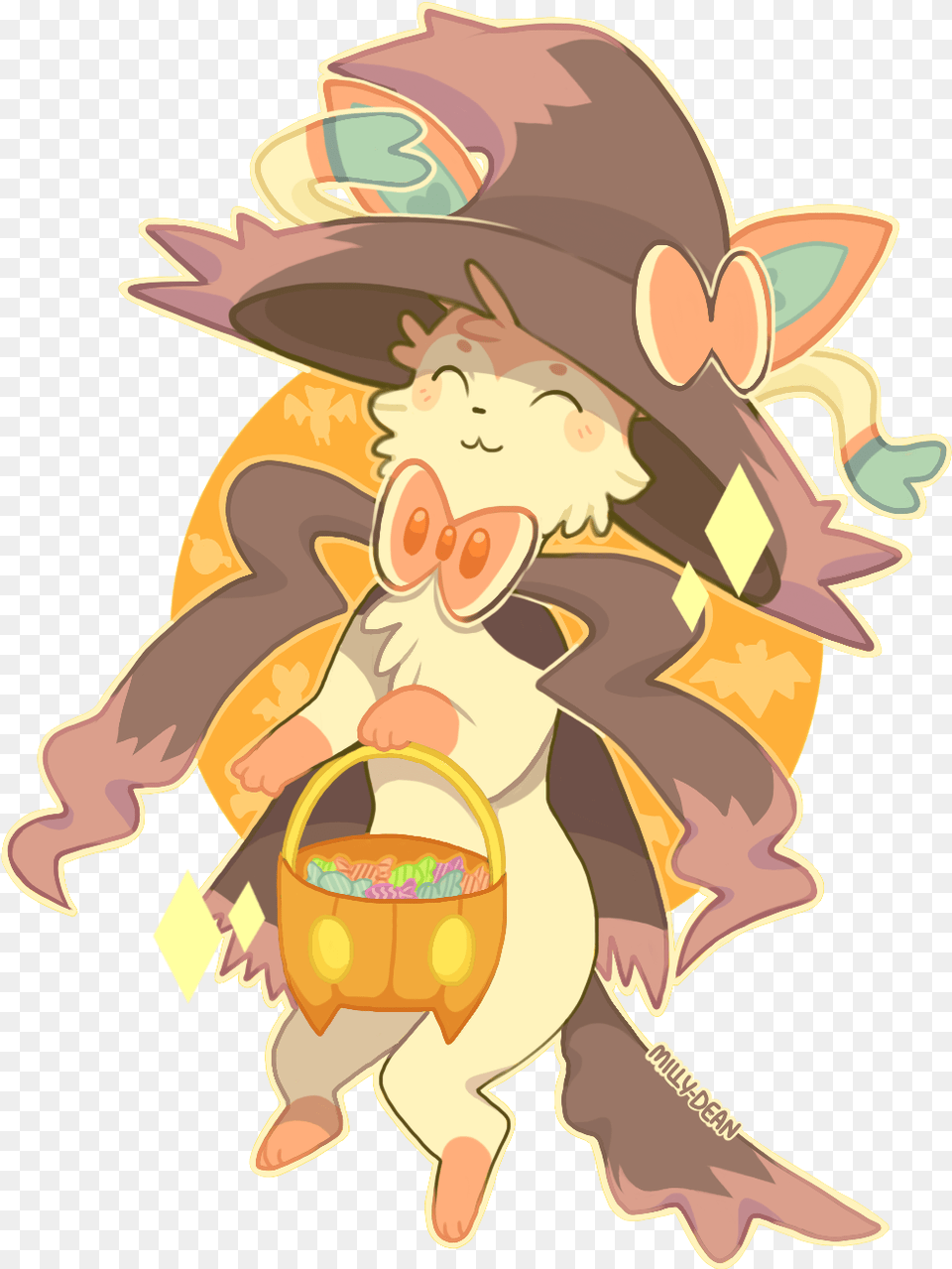 Have Some Spooky Sylveon Hybrids Sylveon Halloween, Baby, Person, Cartoon Free Png