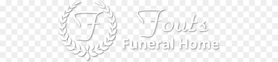 Have The Talk Of A Lifetime Fouts Funeral Home, Symbol, Logo, Text Free Transparent Png