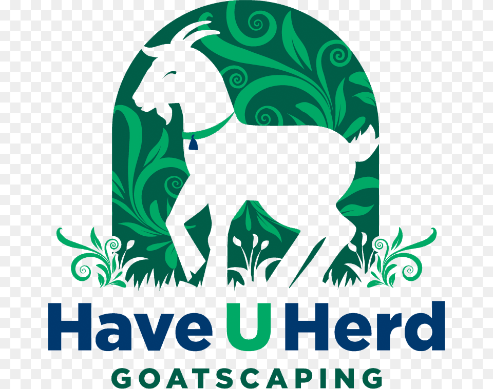 Have U Herd Goatscaping, Logo, Animal, Goat, Livestock Free Png