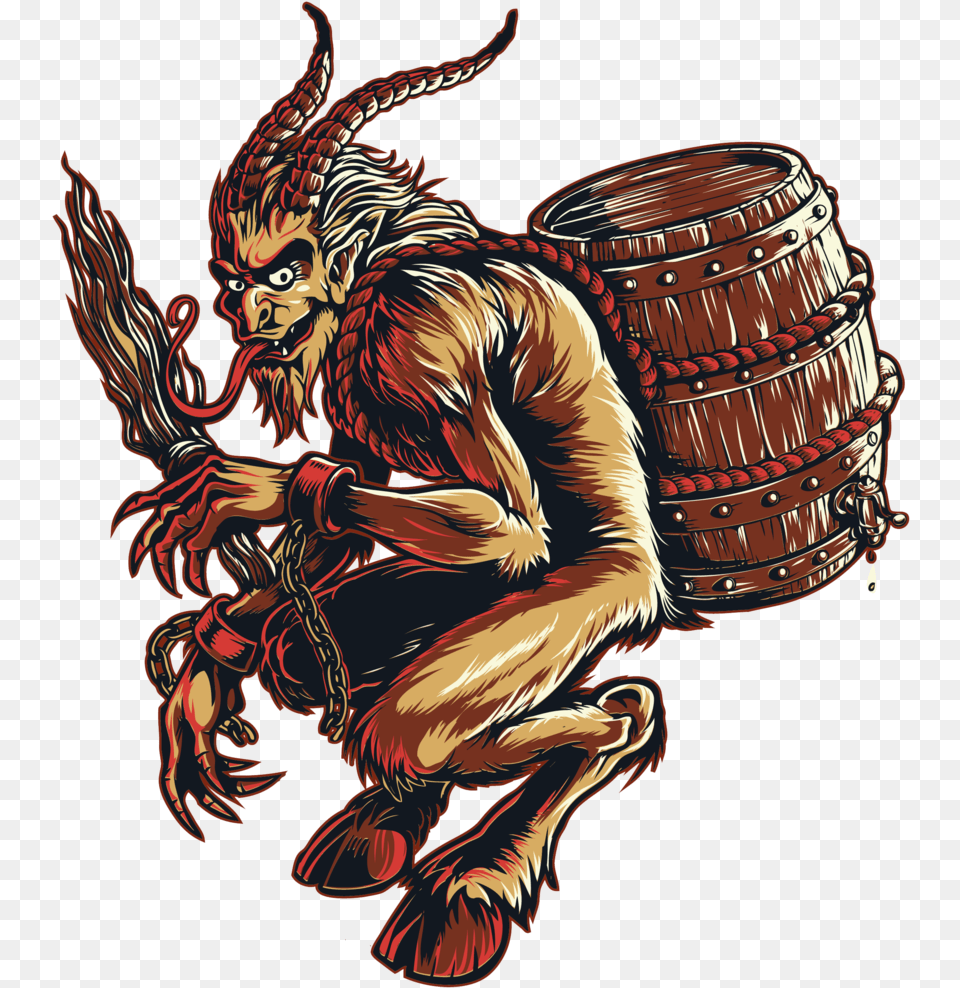 Have You Been Naughty Or Nice Krampus Knows Lenniequots Red Dead Redemption 2 Online Krampus, Art, Adult, Male, Man Free Png