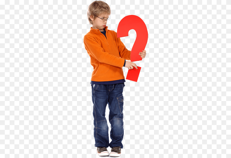 Have You Ever Noticed How Some Children Have Problems Question Mark, Sleeve, Clothing, Long Sleeve, Pants Free Png Download