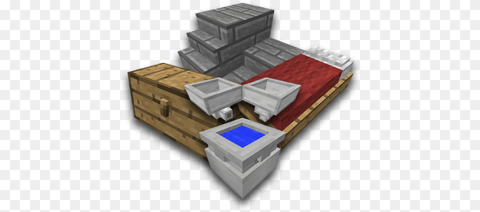 Have You Ever Thought Quotwhy Does That Block Look That Minecraft Grey Bed Resource Pack, Box, Crate, Treasure Free Transparent Png