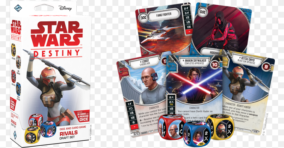 Have You Heard The News A New Way Of Playing Star Wars Star Wars Destiny Draft, Person, Adult, Man, Male Free Png Download