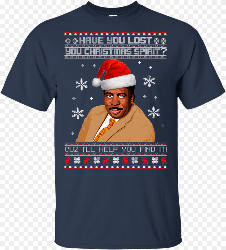 Have You Lost Your Christmas Spirit Cuz Steve Harvey, T-shirt, Clothing, Shirt, Person Png