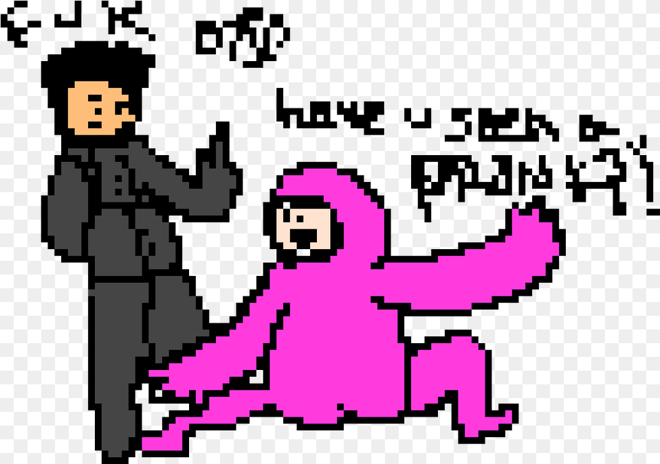 Have You Seen A Prank, Purple, Clothing, Coat, Qr Code Free Png