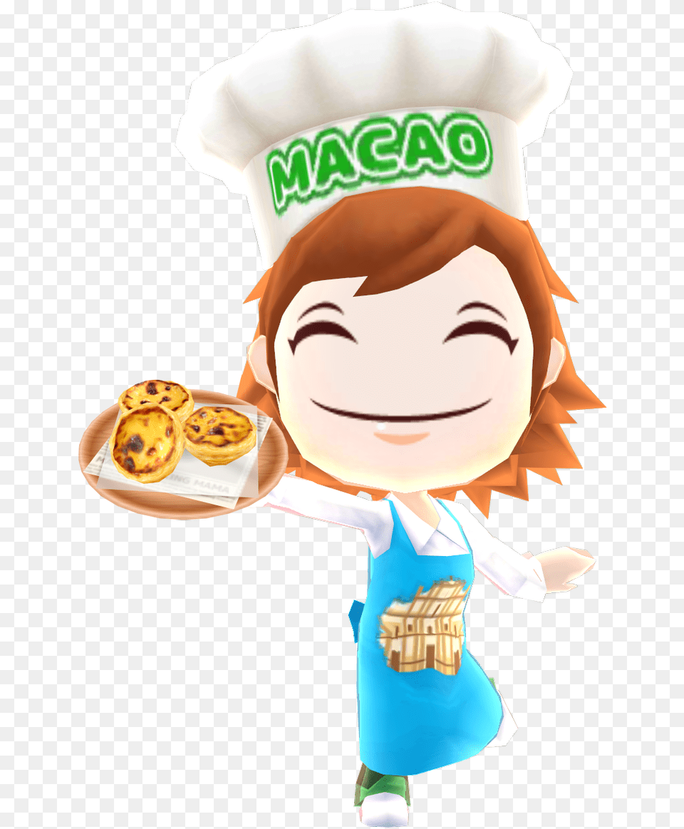 Have You Tried Out The Free Recipe Egg Tart From Macao Cooking Mama, Baby, Person, Food, Snack Png Image