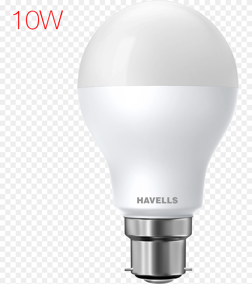 Havells 10 Watt Led Bulb, Light, Lamp, Electronics Free Transparent Png