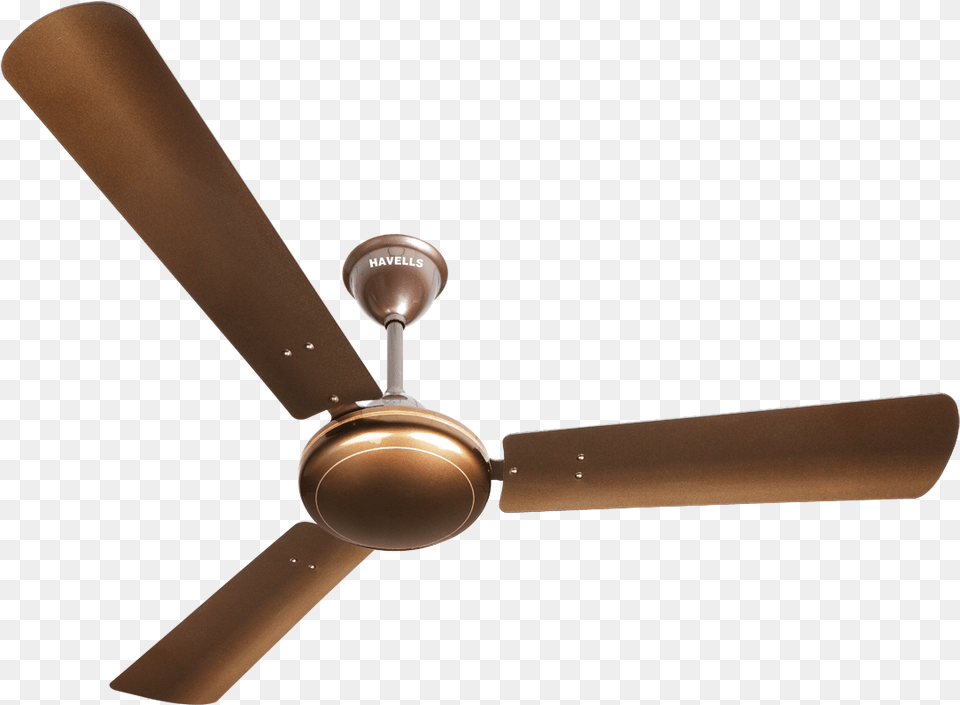 Havells 1200 Fan Ss390 Pearl Brown Available At Infibeam Havells Ss 390 Metallic, Appliance, Ceiling Fan, Device, Electrical Device Free Png