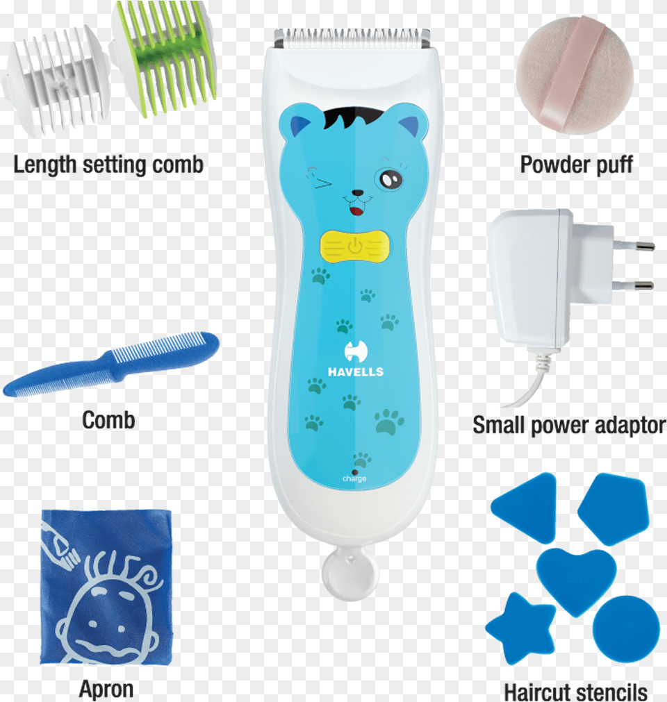 Havells Baby Hair Clipper, Electronics, Adapter Png Image