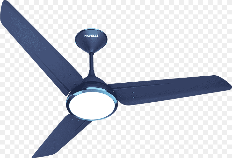Havells Fan With Light, Appliance, Ceiling Fan, Device, Electrical Device Free Png Download