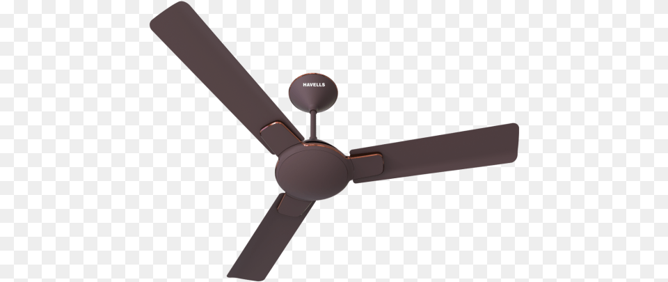 Havells Focenstebc561 Ceiling Fan Brown Havells Enticer Art Black, Appliance, Ceiling Fan, Device, Electrical Device Free Png Download