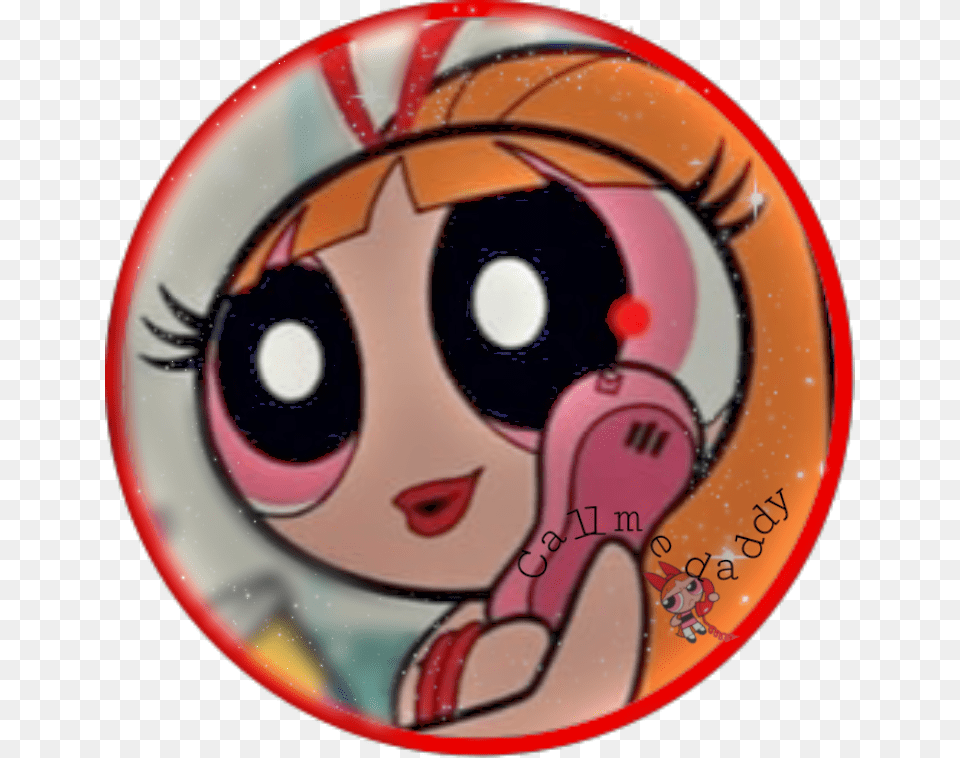 Havent Edit A Pic In Awhile So Here You Go Buttercup Vsco Powerpuff Girls, Disk, Badge, Logo, Symbol Png Image