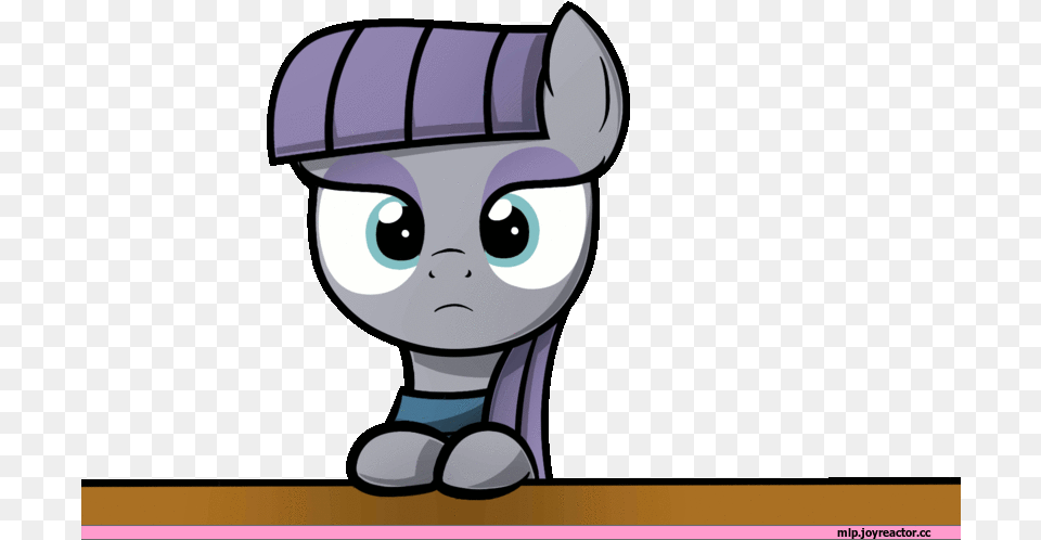 Having A Heart Attack Because Of Too Much Cuteness Mlp Maud Gif, Cartoon, Face, Head, Person Free Png Download