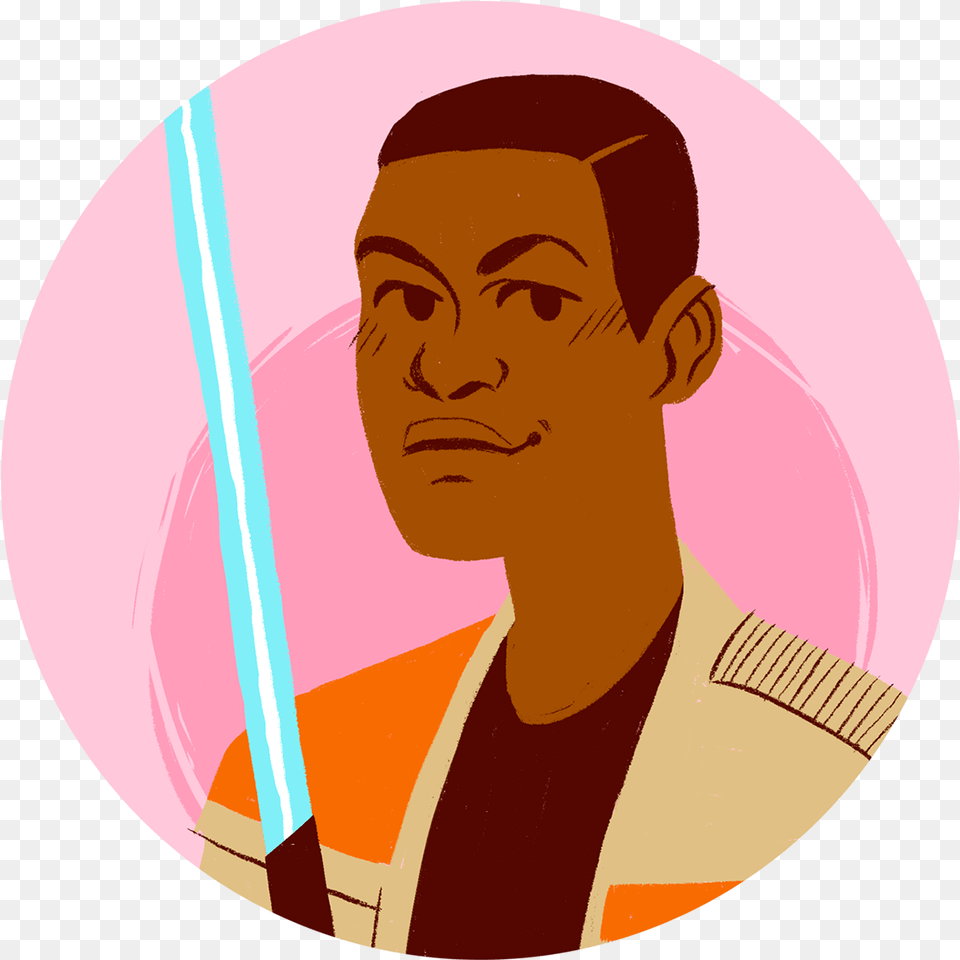 Having Always Been A Big Star Wars Fan I Decided To Illustration, Portrait, Photography, Person, Face Free Png