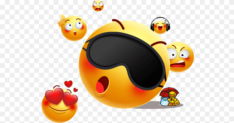 Having Fun Emoji Emoji, Face, Head, Person Free Png