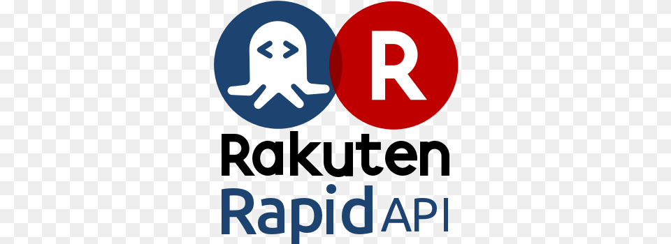 Having Grown From Humble Roots In 2017 Rapidapi Absorbed Rakuten Rapidapi, Logo, Sign, Symbol, Face Png Image