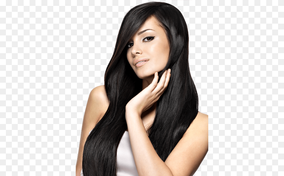 Having Longer Thicker Hair Is As Easy As 1 2 3 Gabrielle39s 2018 Black Hair Trends, Adult, Portrait, Photography, Person Free Transparent Png