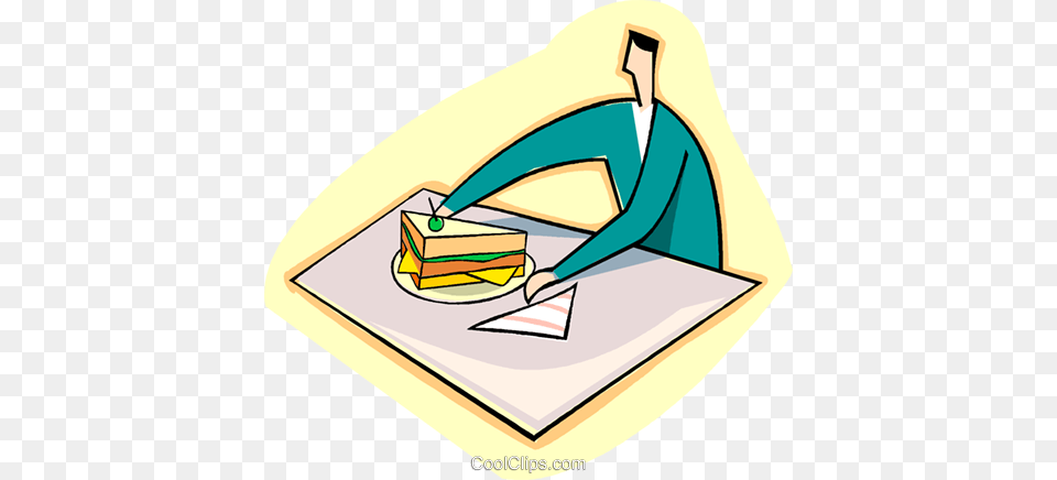 Having Lunch Clipart Clipart, People, Person, Reading, Art Free Png Download