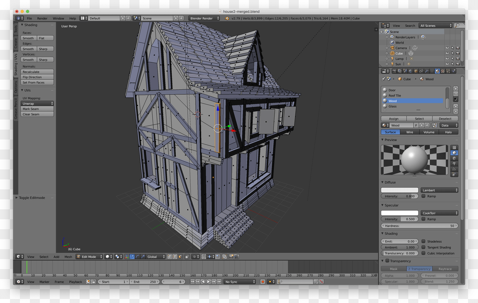 Having Trouble With Blender And Substance Painter Graphics Software, Architecture, Rural, Outdoors, Nature Free Transparent Png