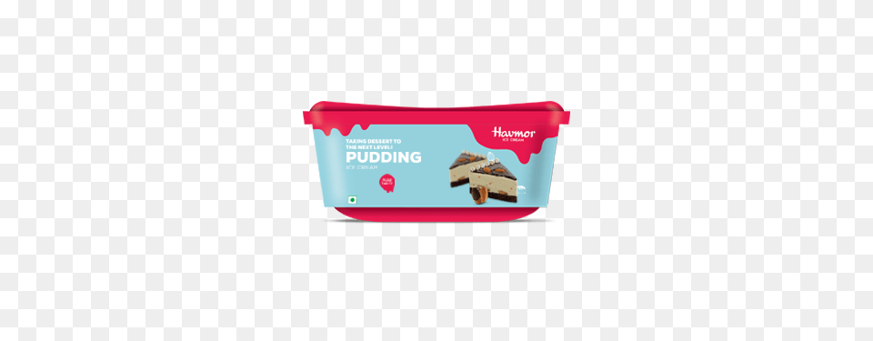 Havmor Pudding, Plastic Wrap Free Transparent Png